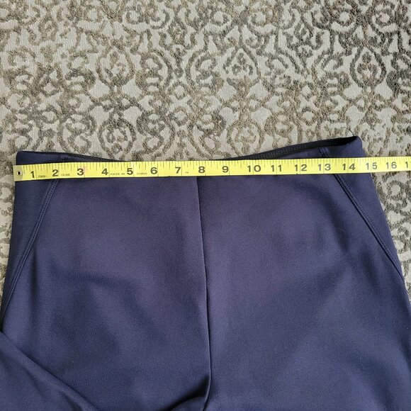 Lysse Seamed Leggings Shaper Front Midnight Blue Size L - Picture 6 of 8